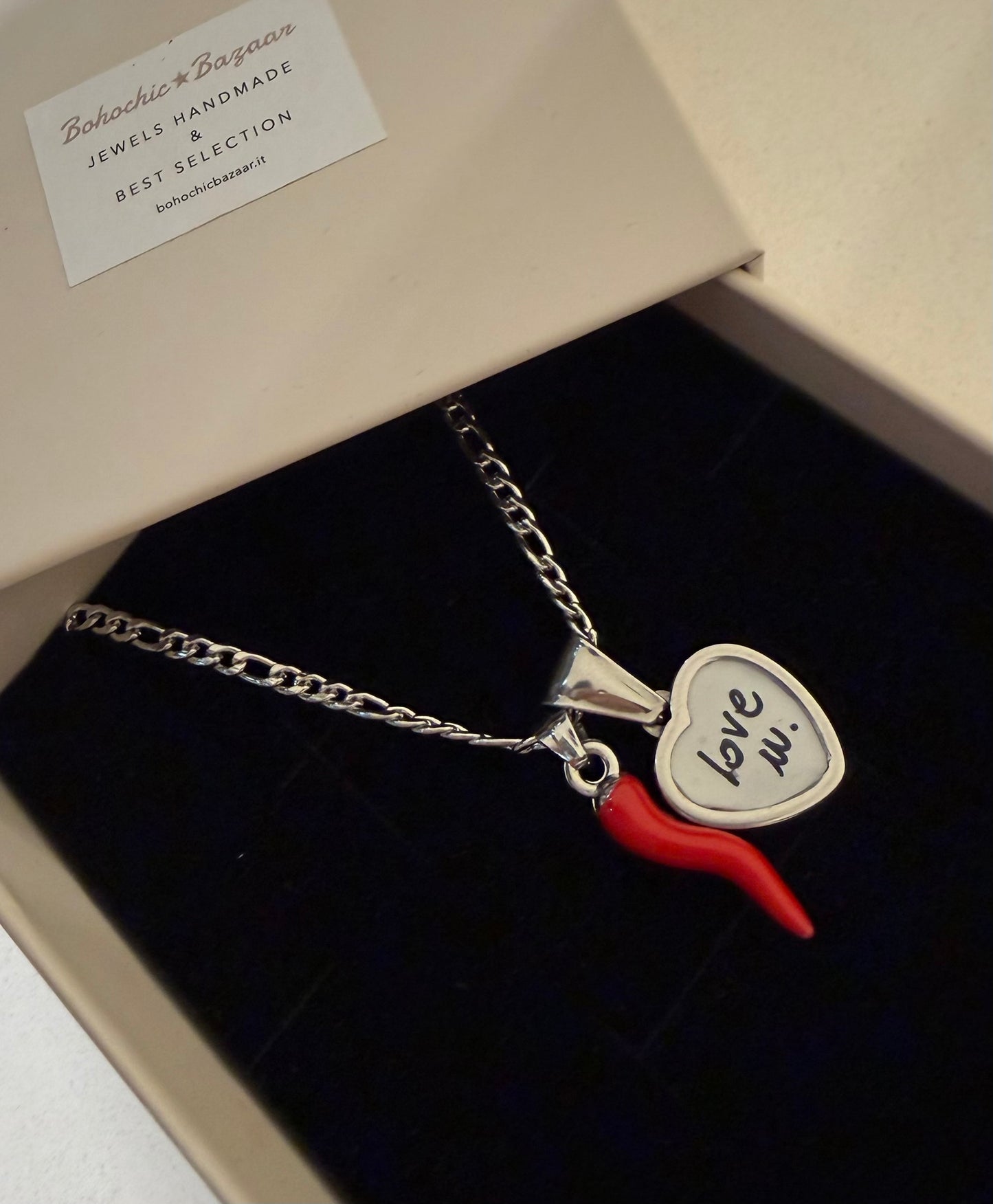 Cuore Silver Love U.