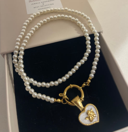 Collana Perle Angioletto