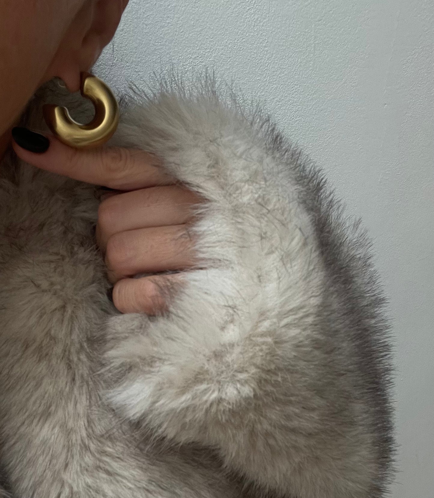 Bomb Hoops Opale