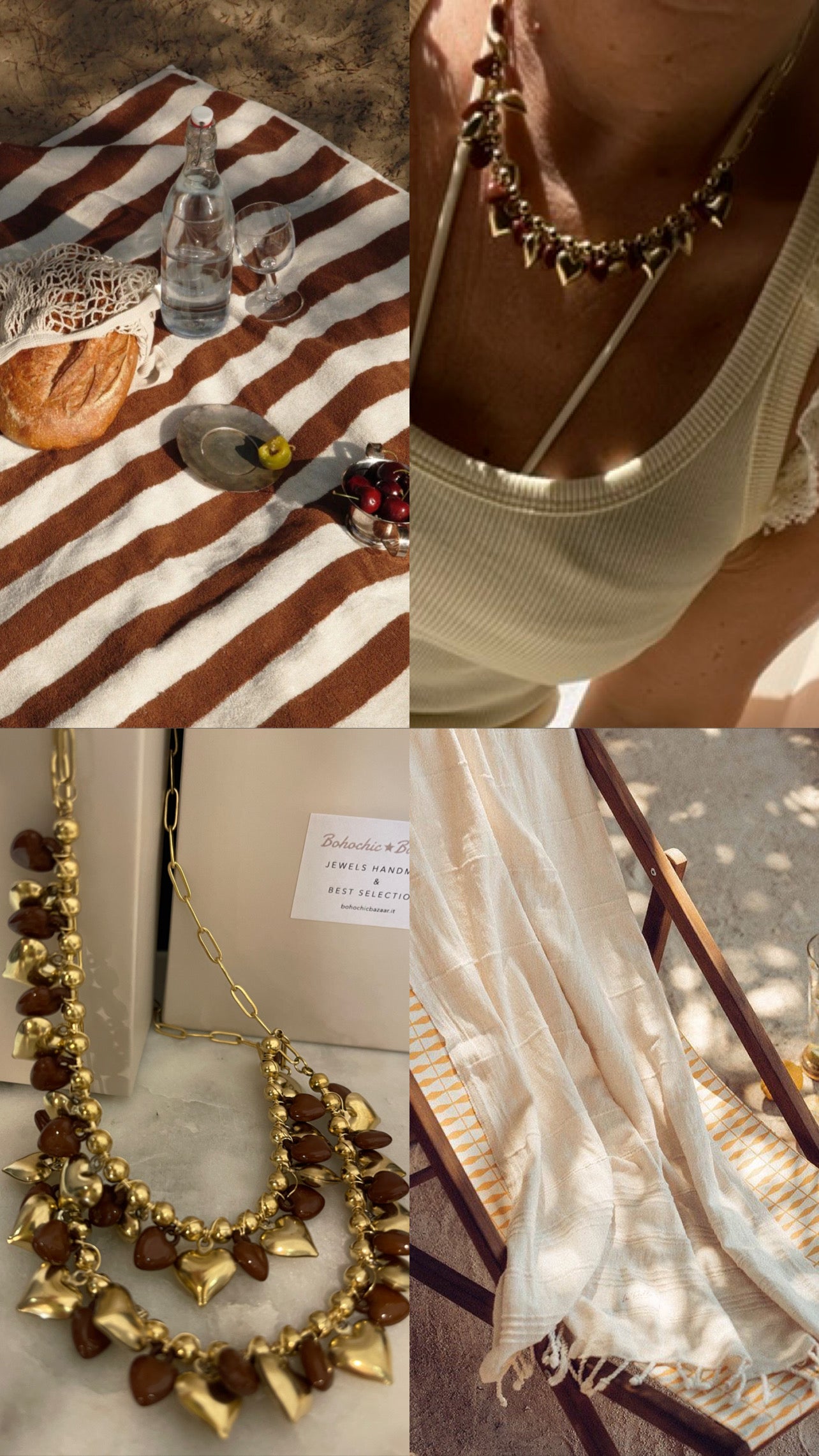 Collana Romantic Gitana