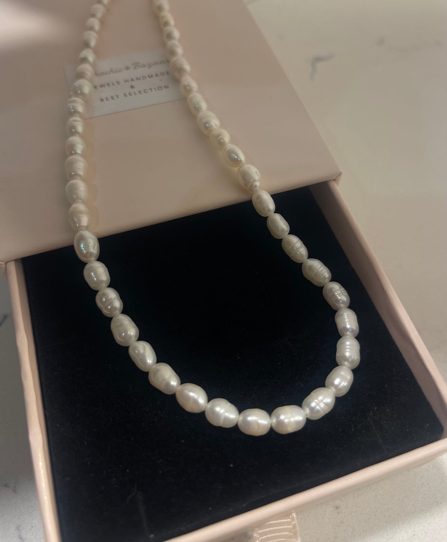 Collana Perle di Fiume