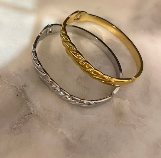 Bracciale treccia Twist