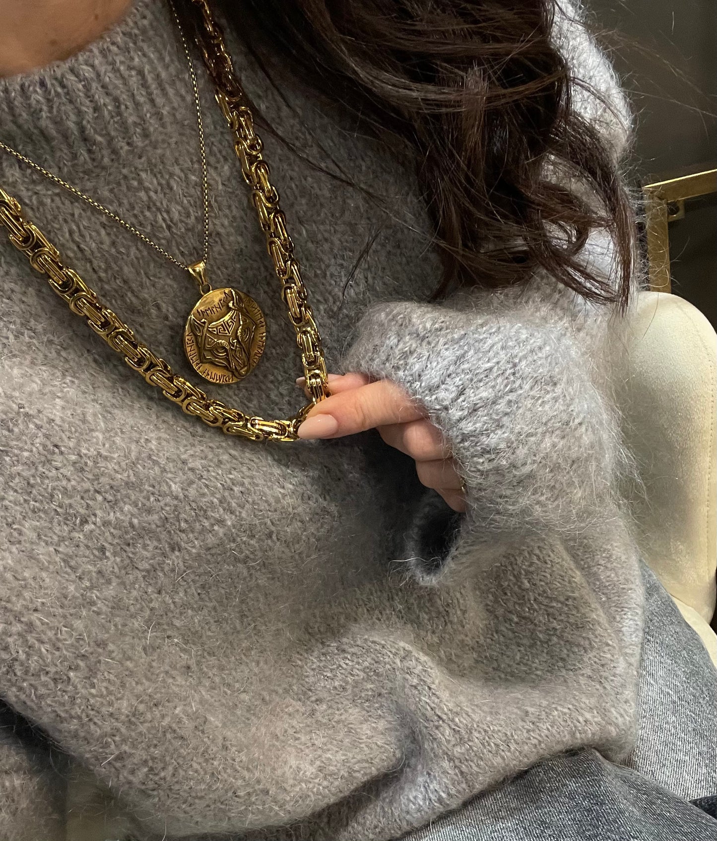 Collana Wolf Deluxe
