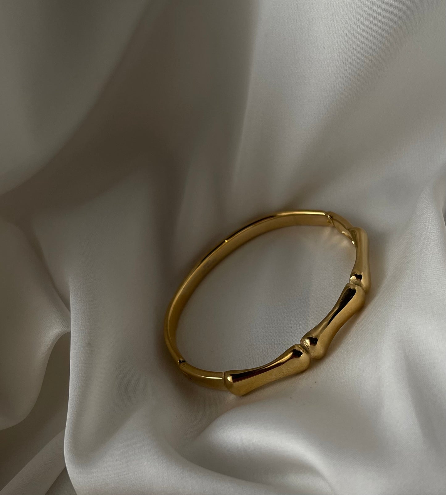 Bracciale Maxi Bambù