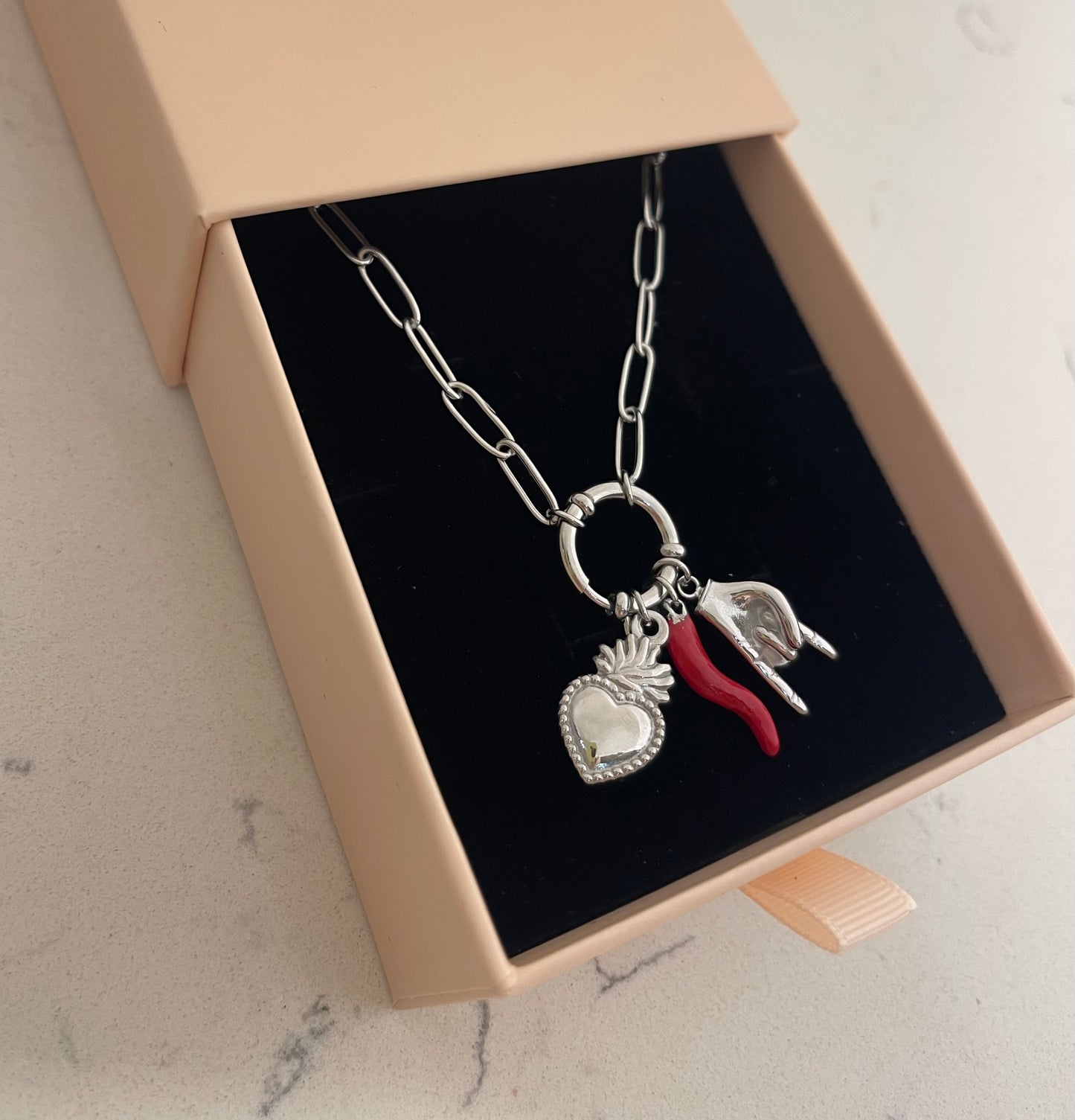 Collana LOVE MY CHARMS