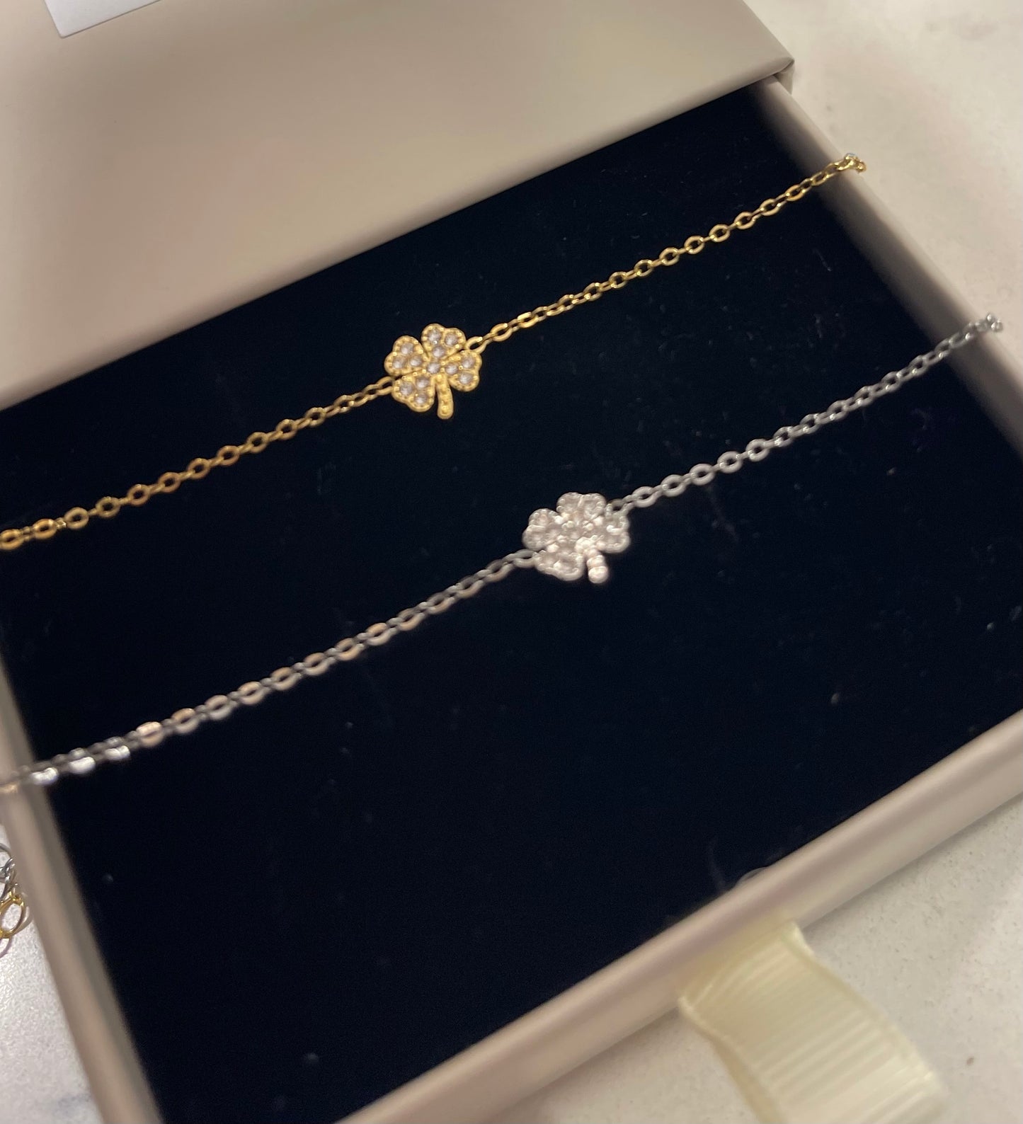 Braccialetto Quadrifoglio