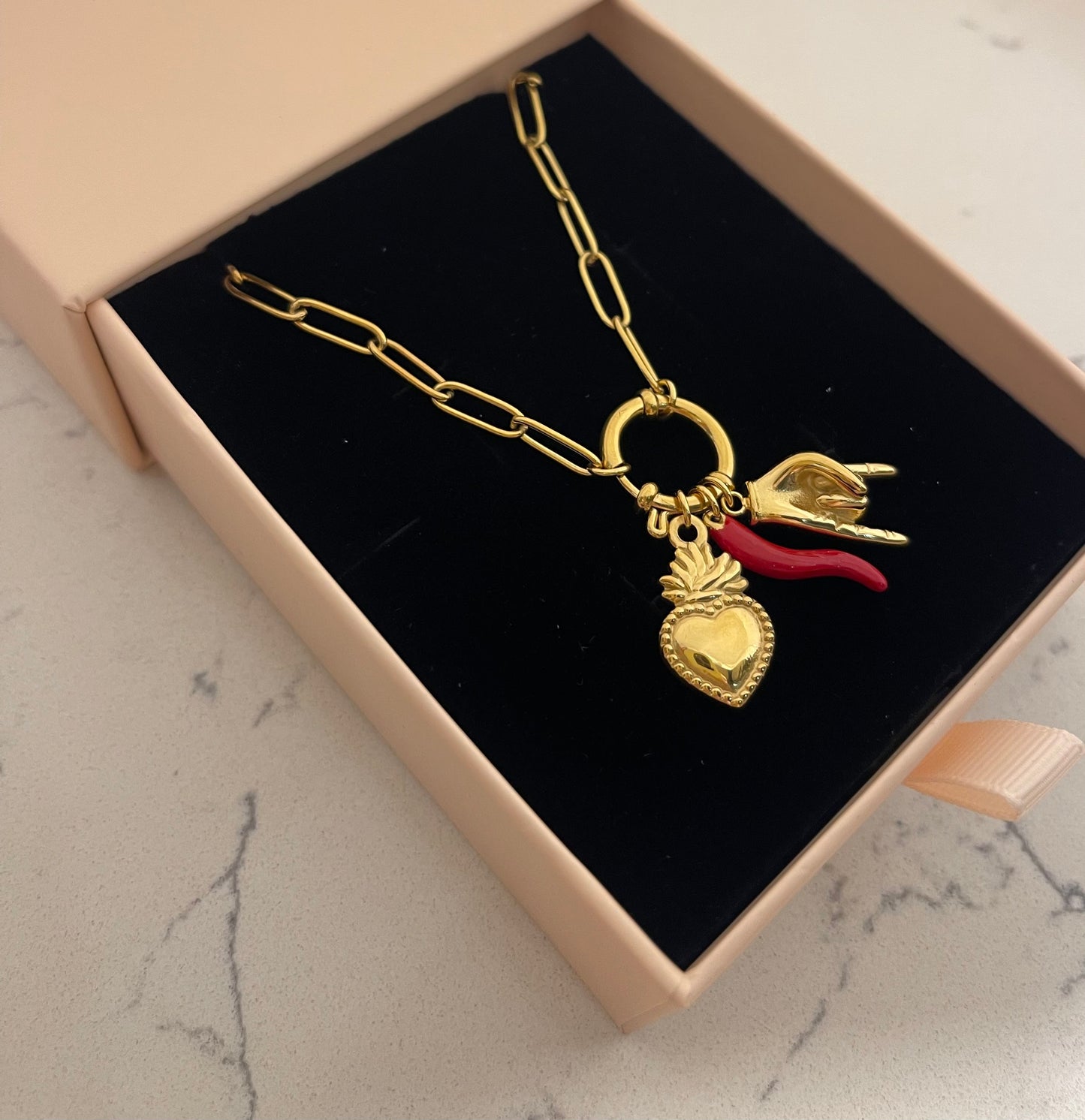 Collana LOVE MY CHARMS
