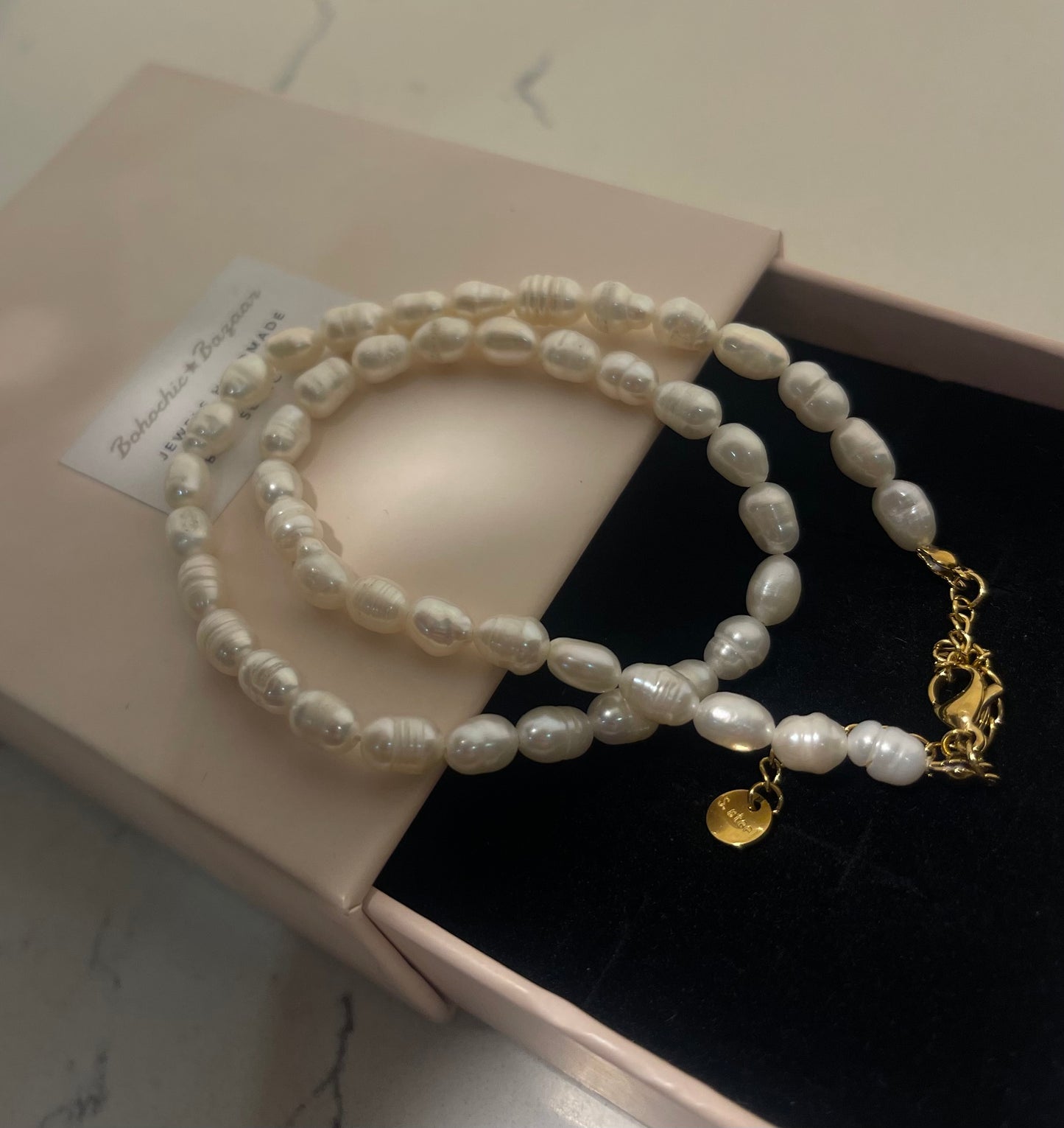 Collana Perle di Fiume