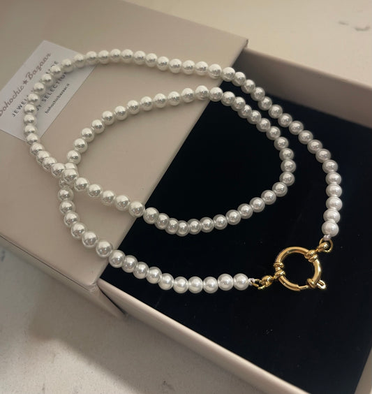 Collana Soffio di perle