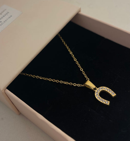 Collana ferro di cavallo