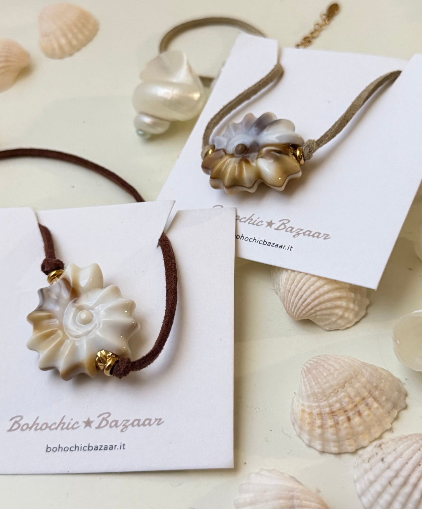 Wild Sea Necklace