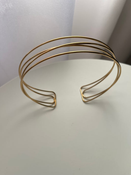 Collier multifili