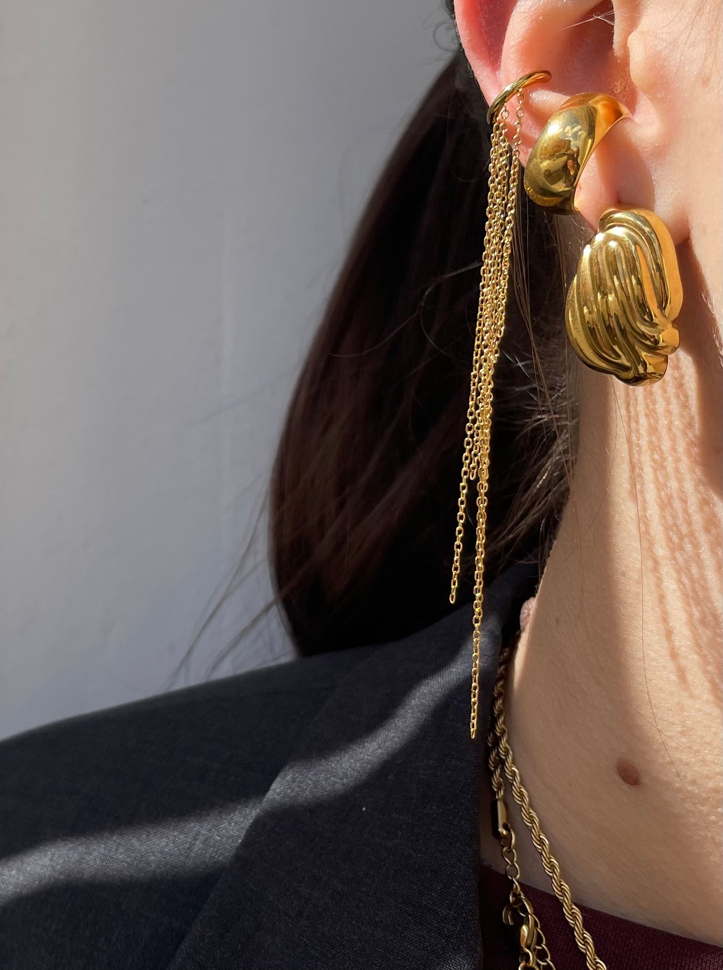 EARCUFF fascia larga