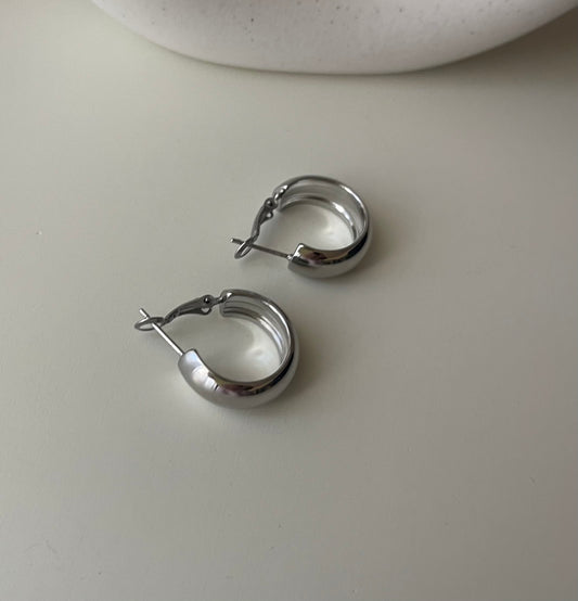 Mini CHUNKY Hoops