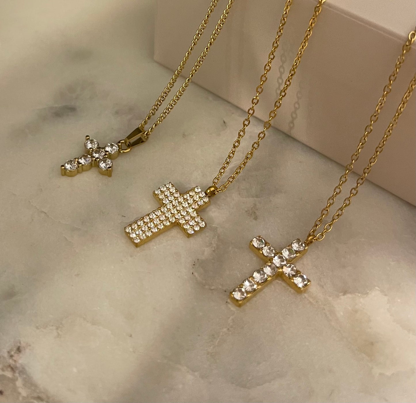 Crocette Gold  Zircon stones