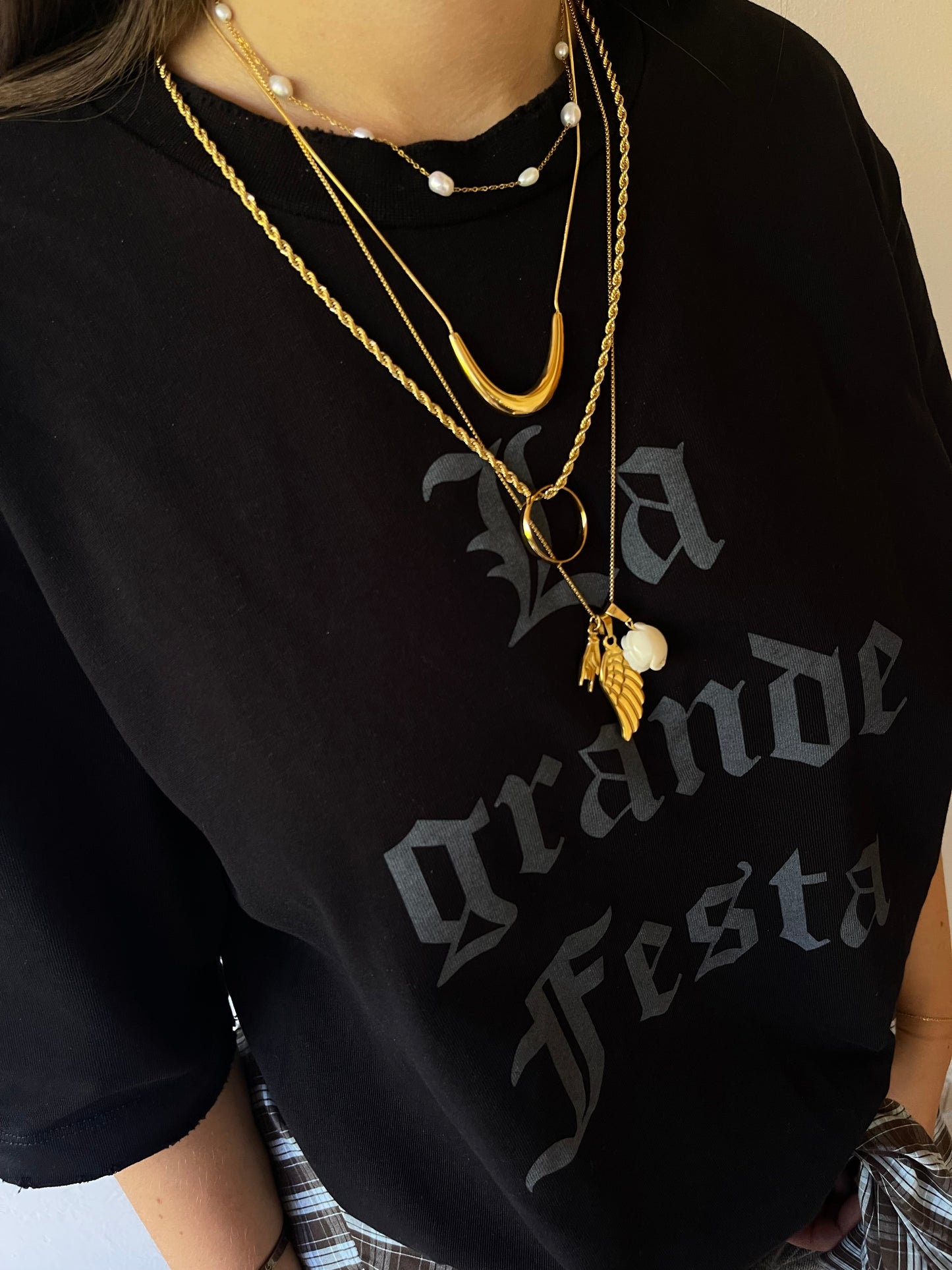 Collana Ombra di Luna