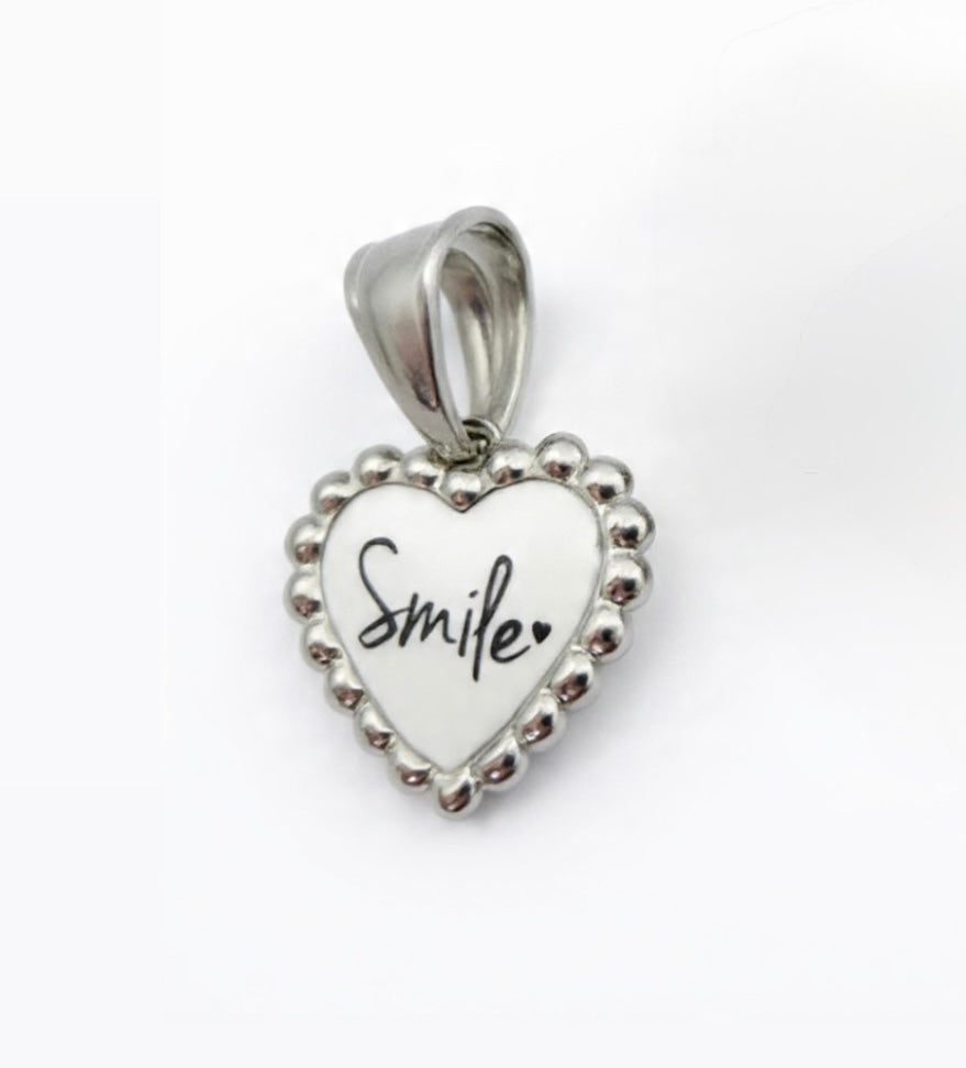 Cuore Smile Silver