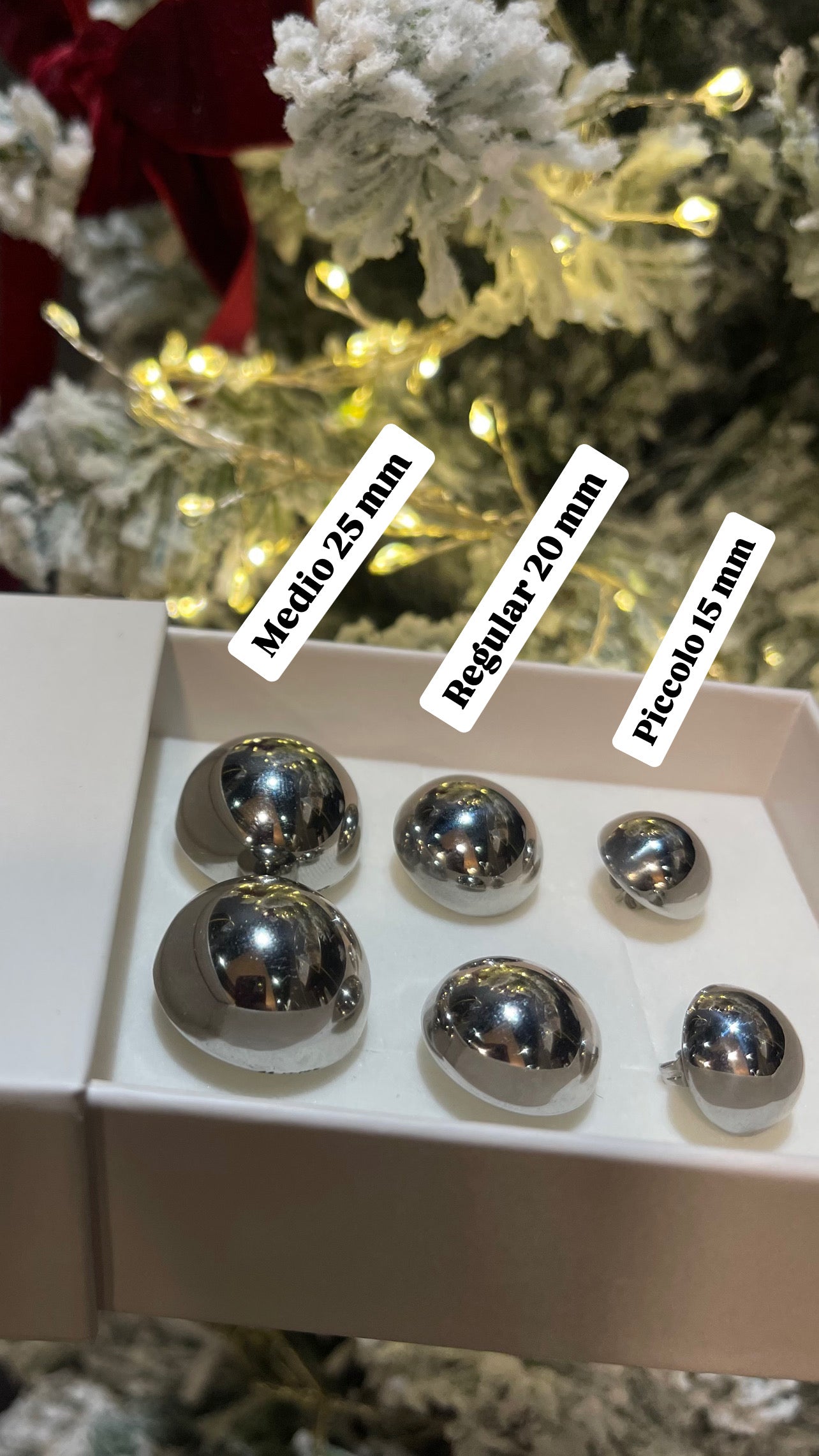 Sfera Bottone  SILVER
