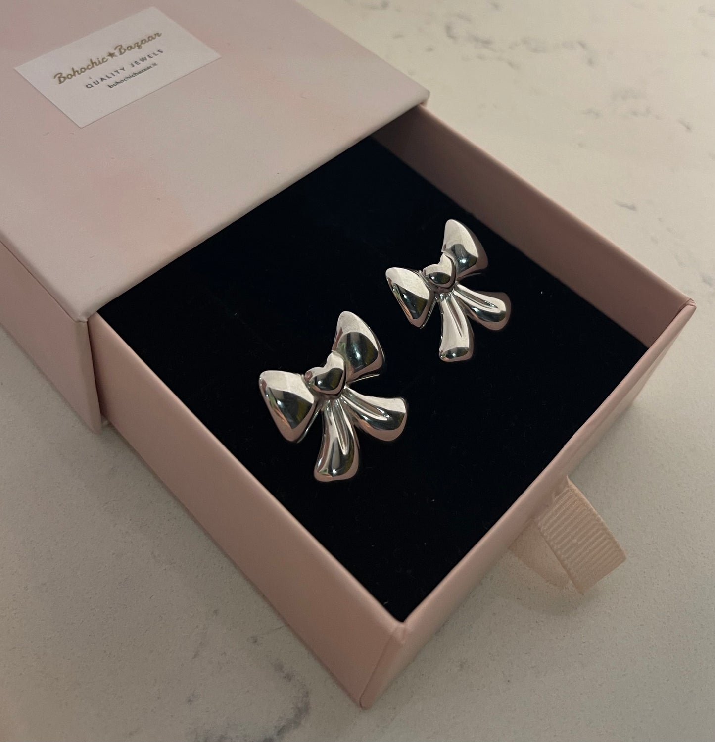 Orecchini FIOCCO Silver