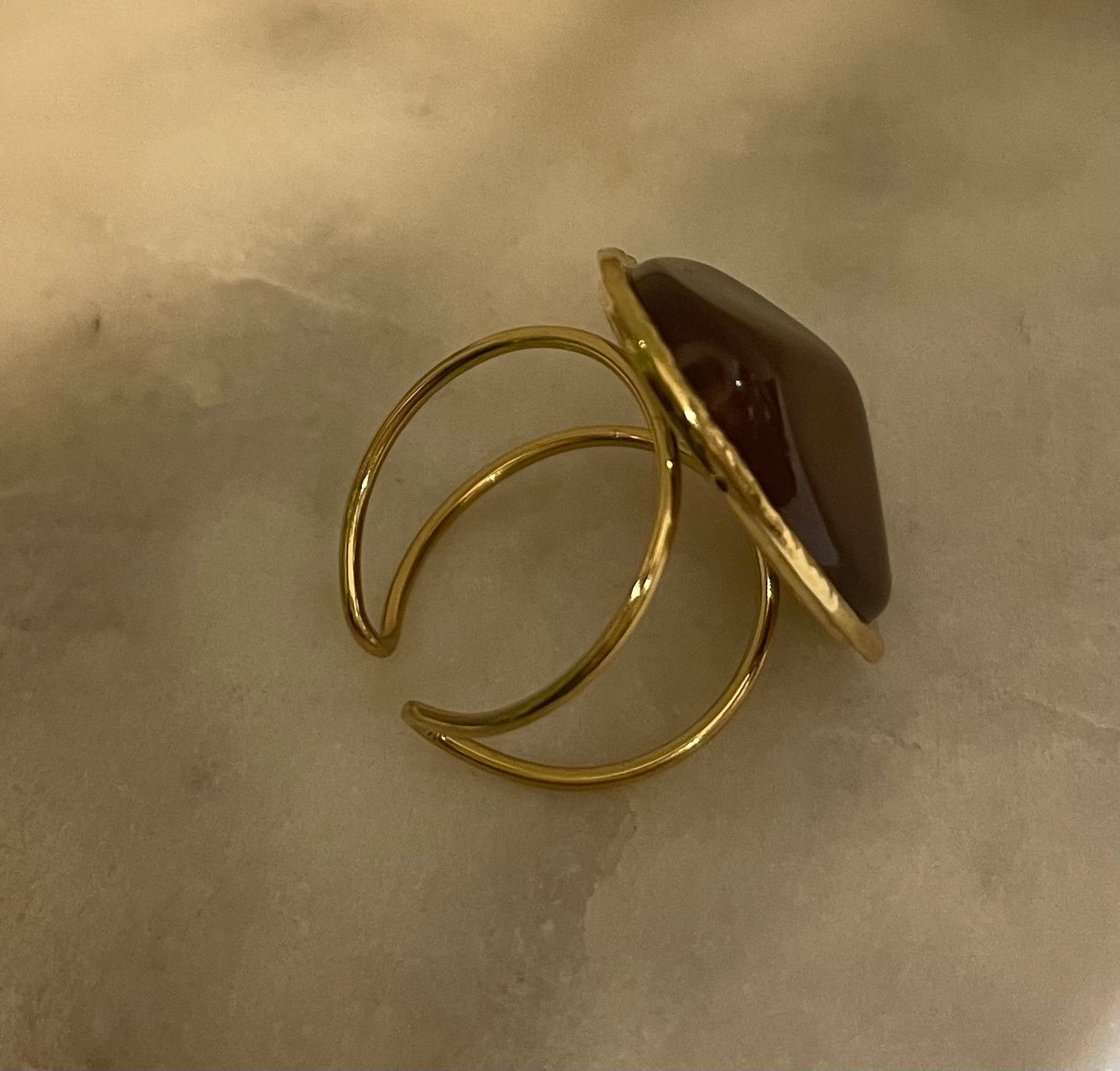 Anello CHOCO Stone