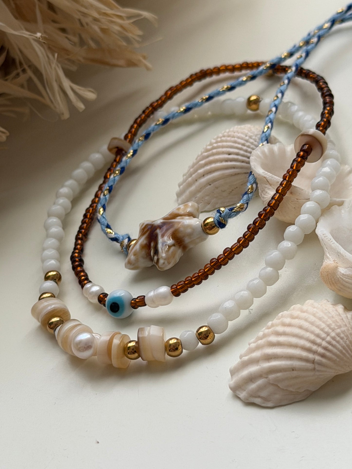 Cavigliera Evil eye