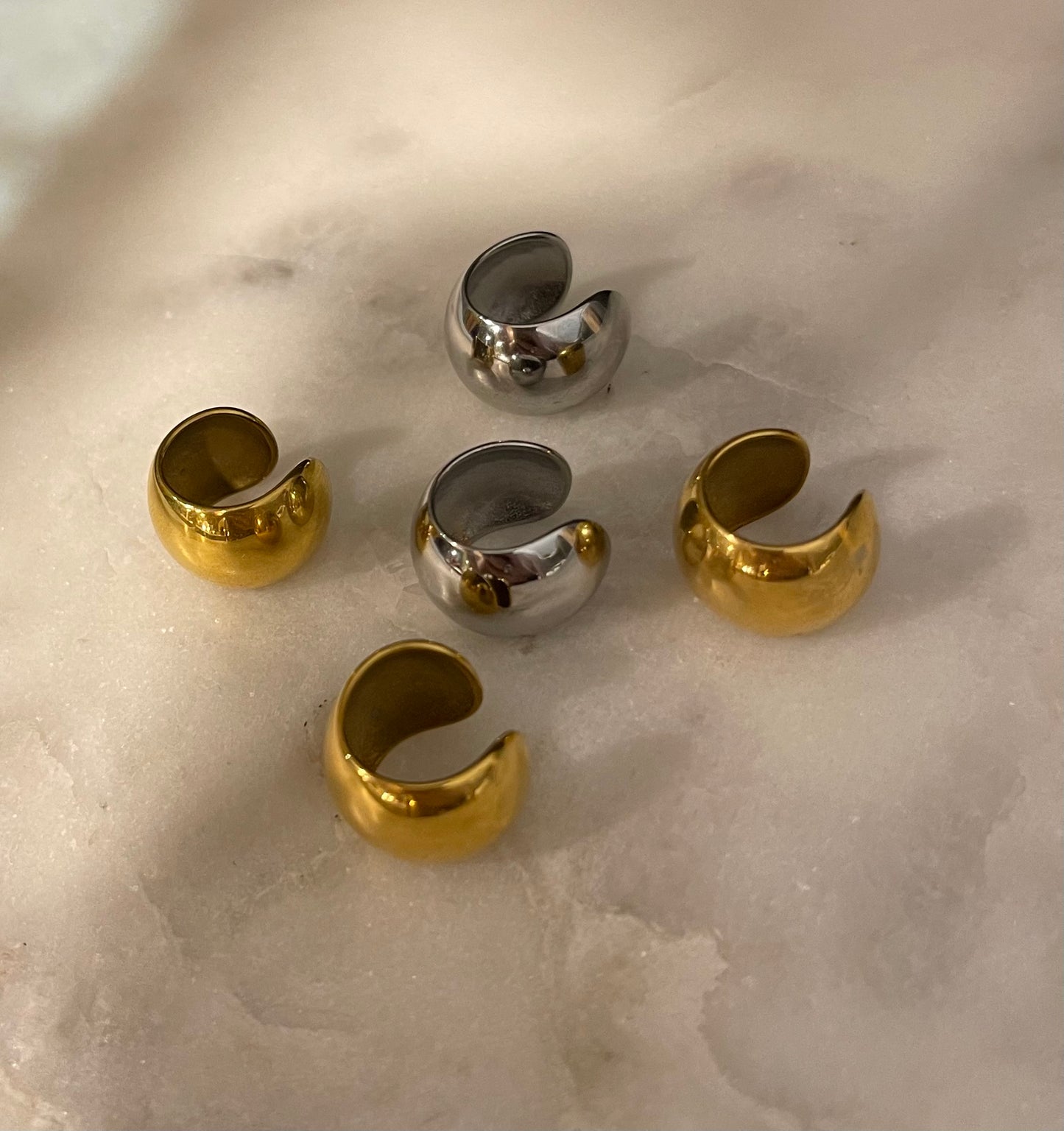 Earcuff sfera Bold