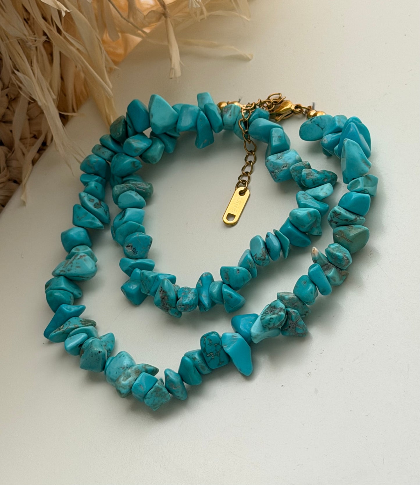 Exotic Chips Necklace