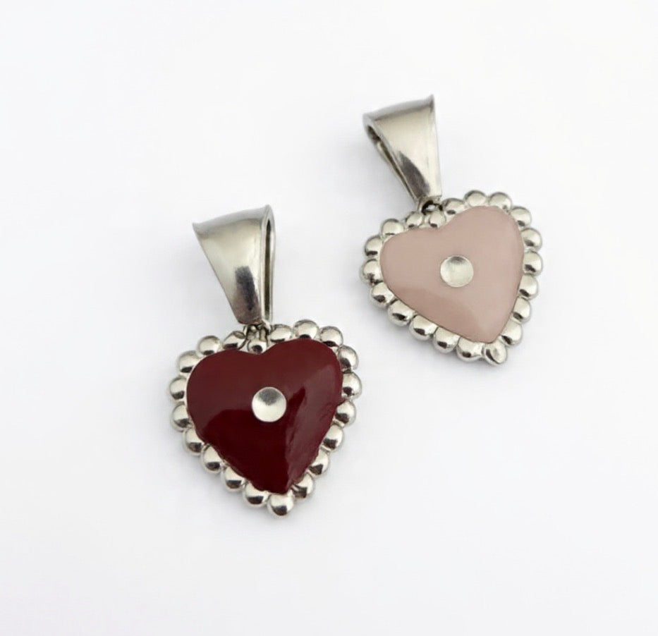 Cuore punto luce colors