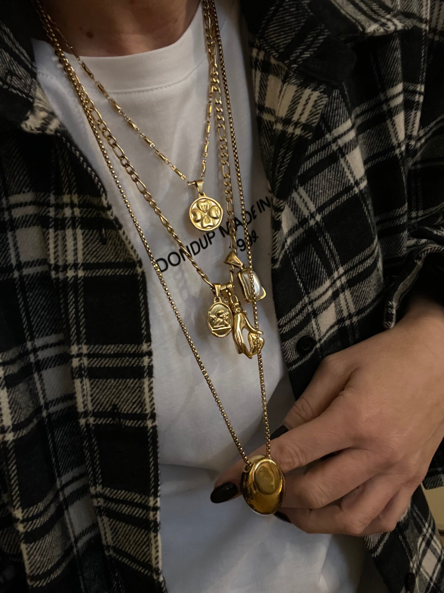 Collana Bolla di Luce