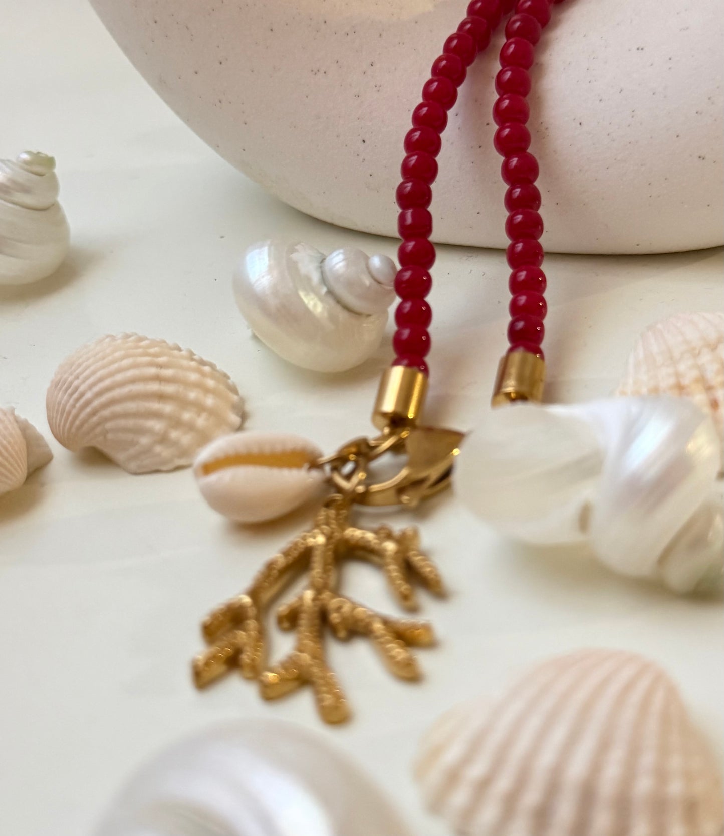 Collana Exotic Rouge