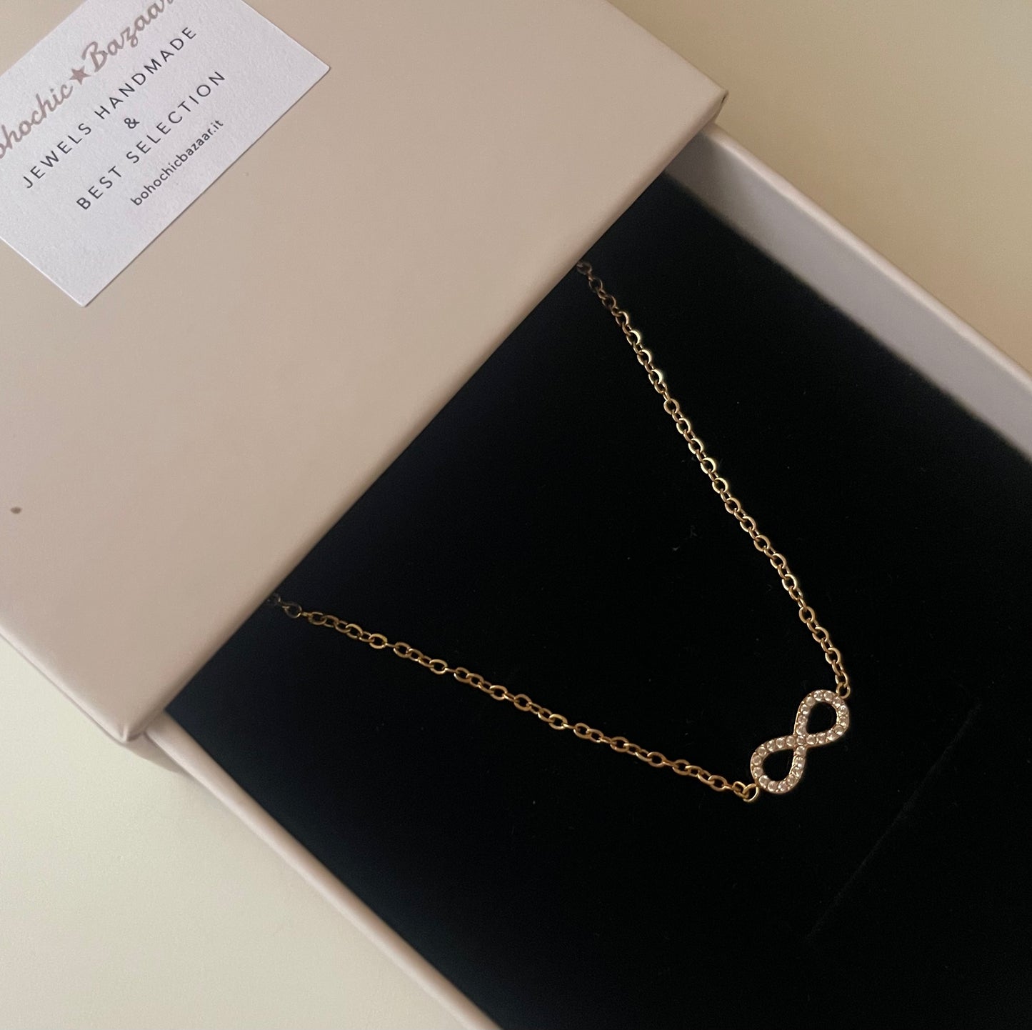 Bracciale infinity