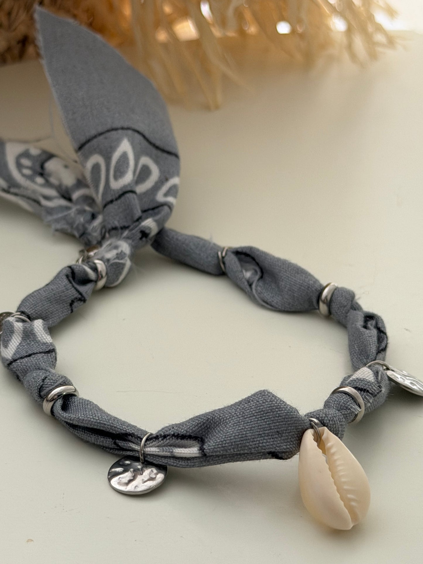 Cavigliera Bandana conchiglia 🐚
