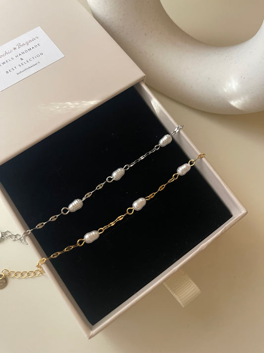 Bracciale Soffio di perle