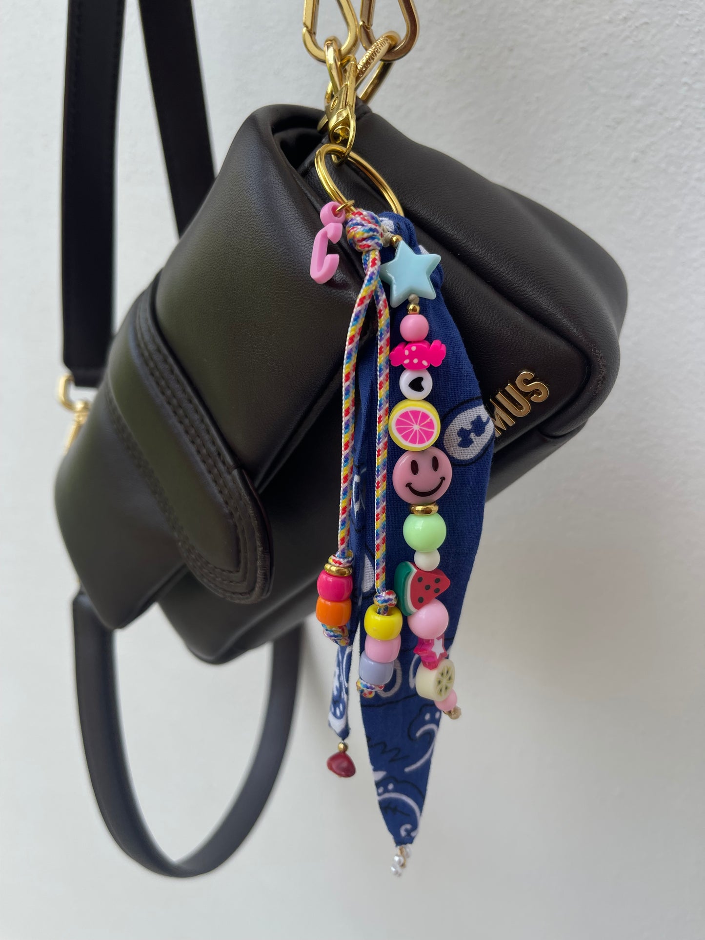 Blu Royal Bandana Charms 💘