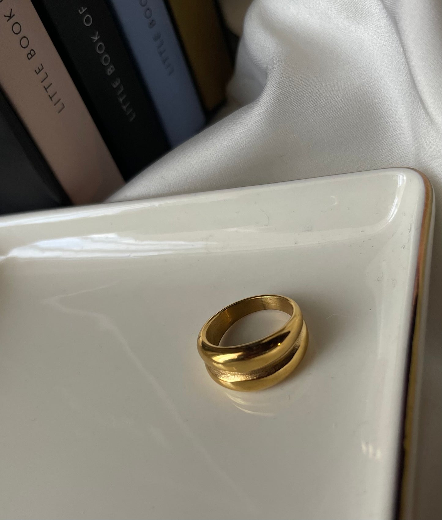 Anello Double Bold