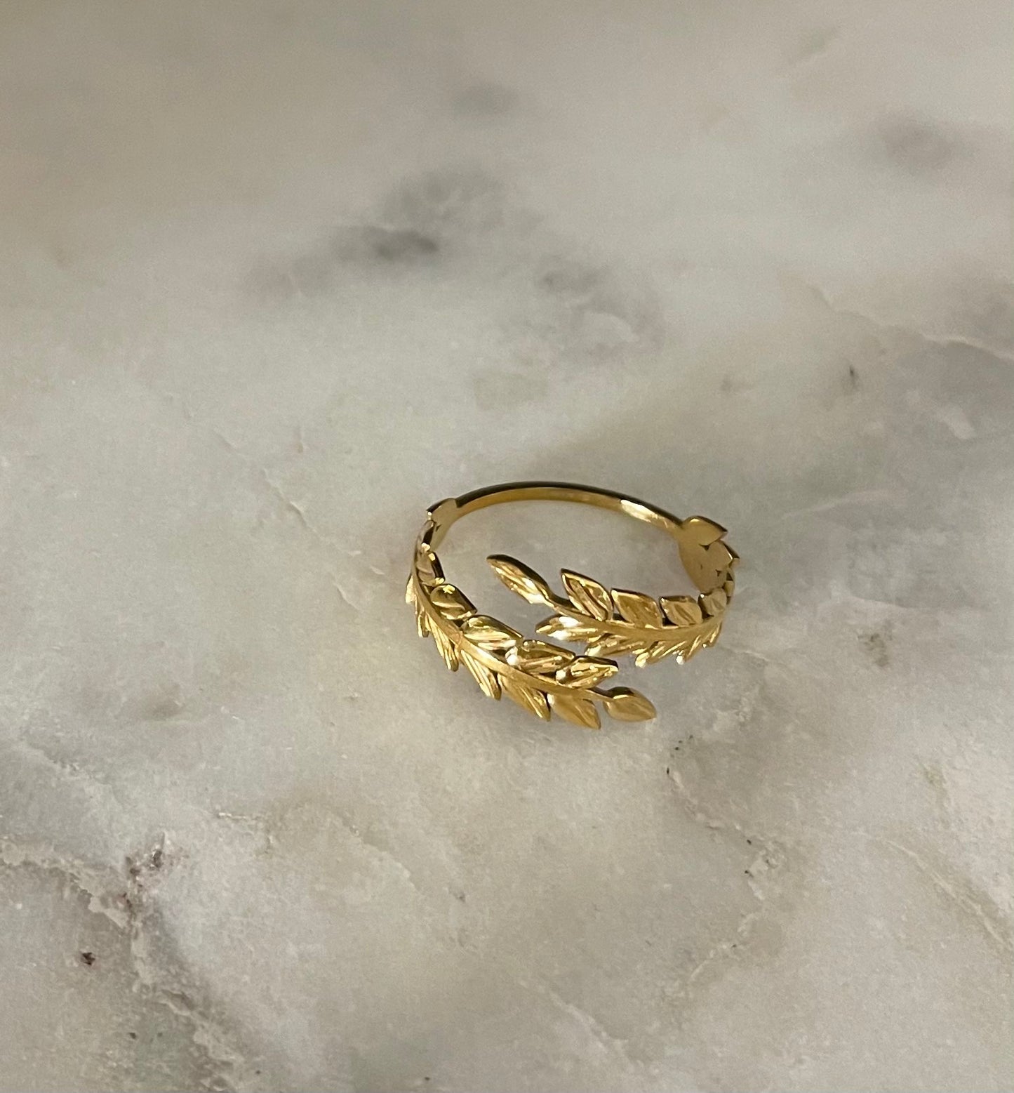 Anello Foliage Boho