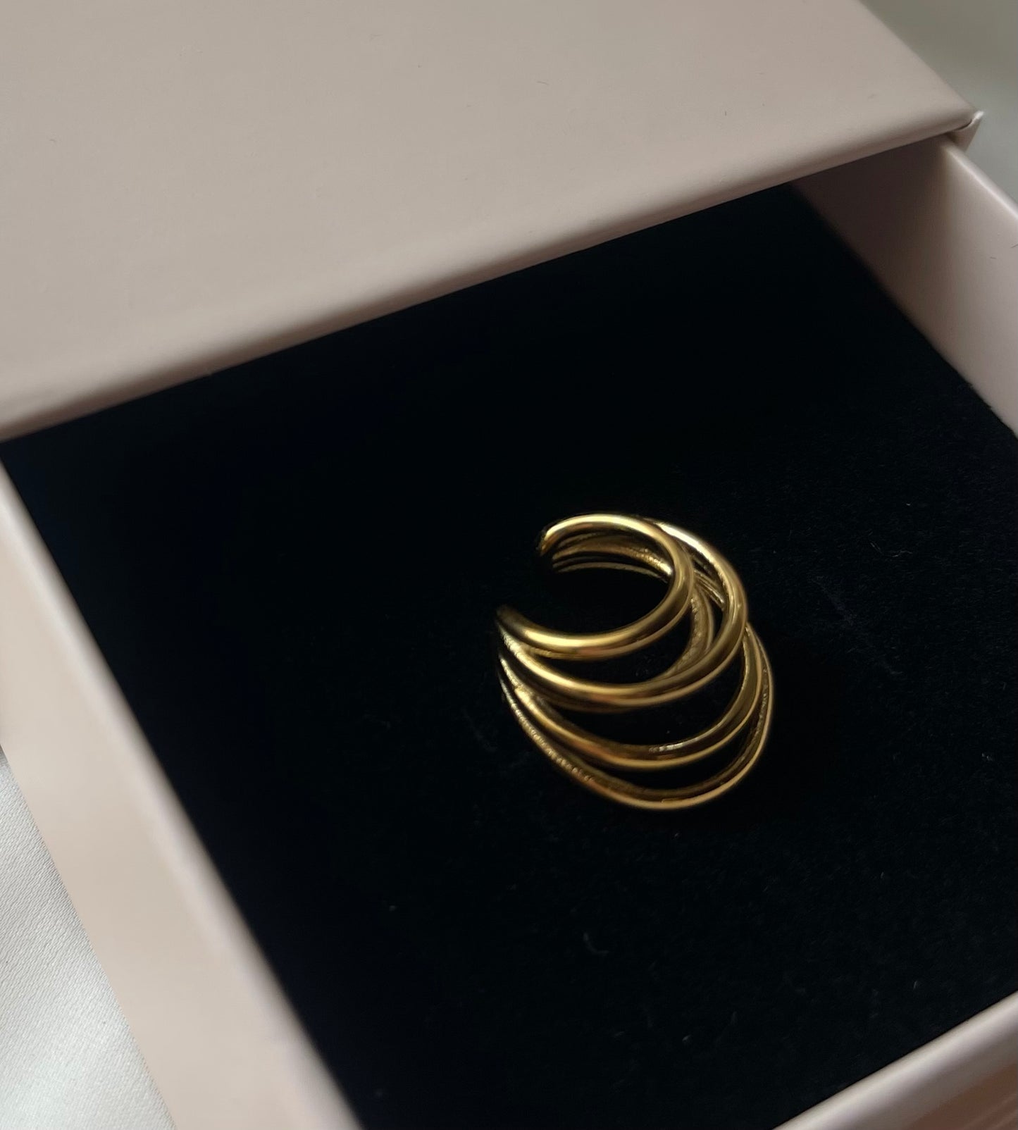 Earcuff Spirale