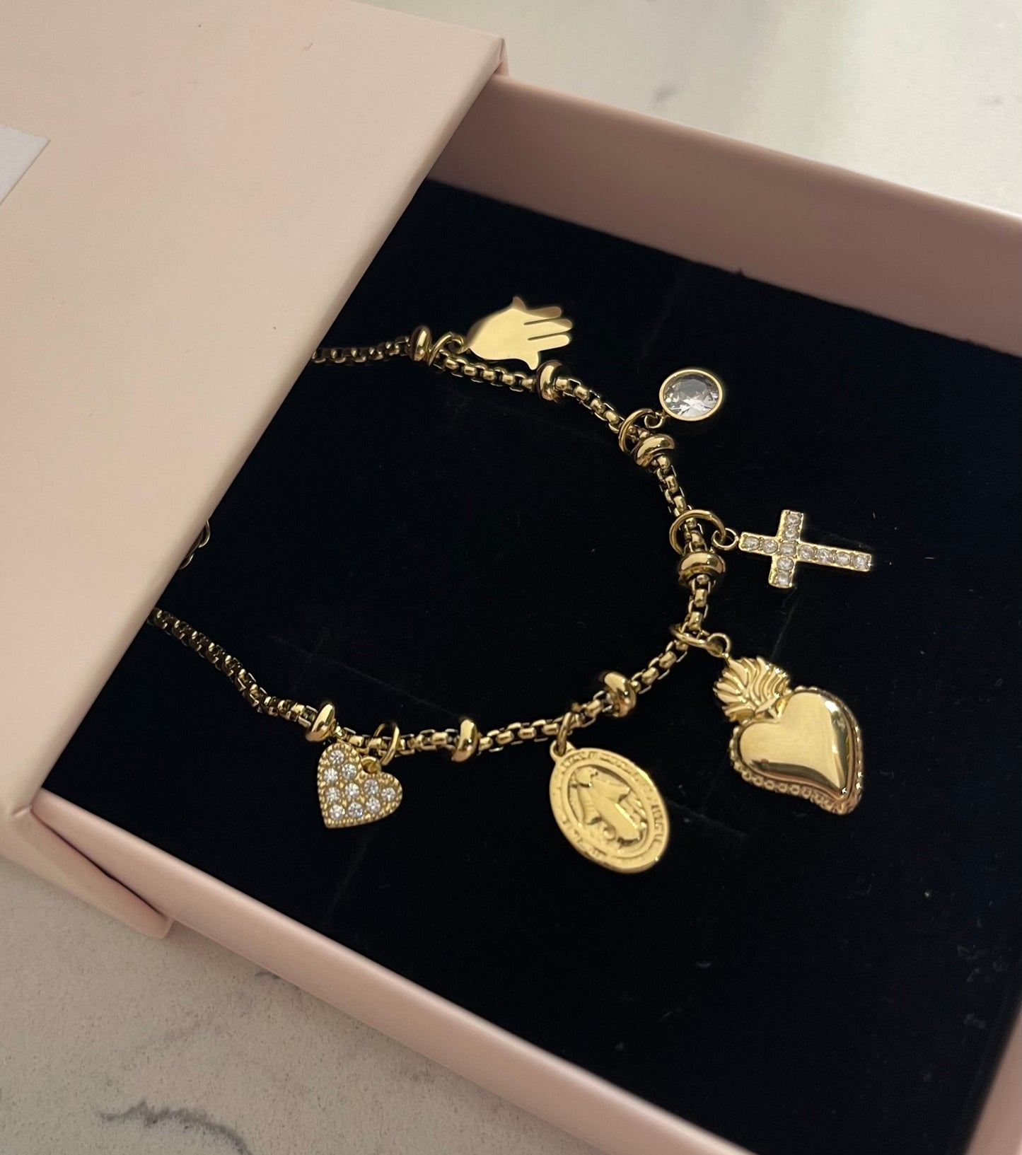 Bracciale Charms mix