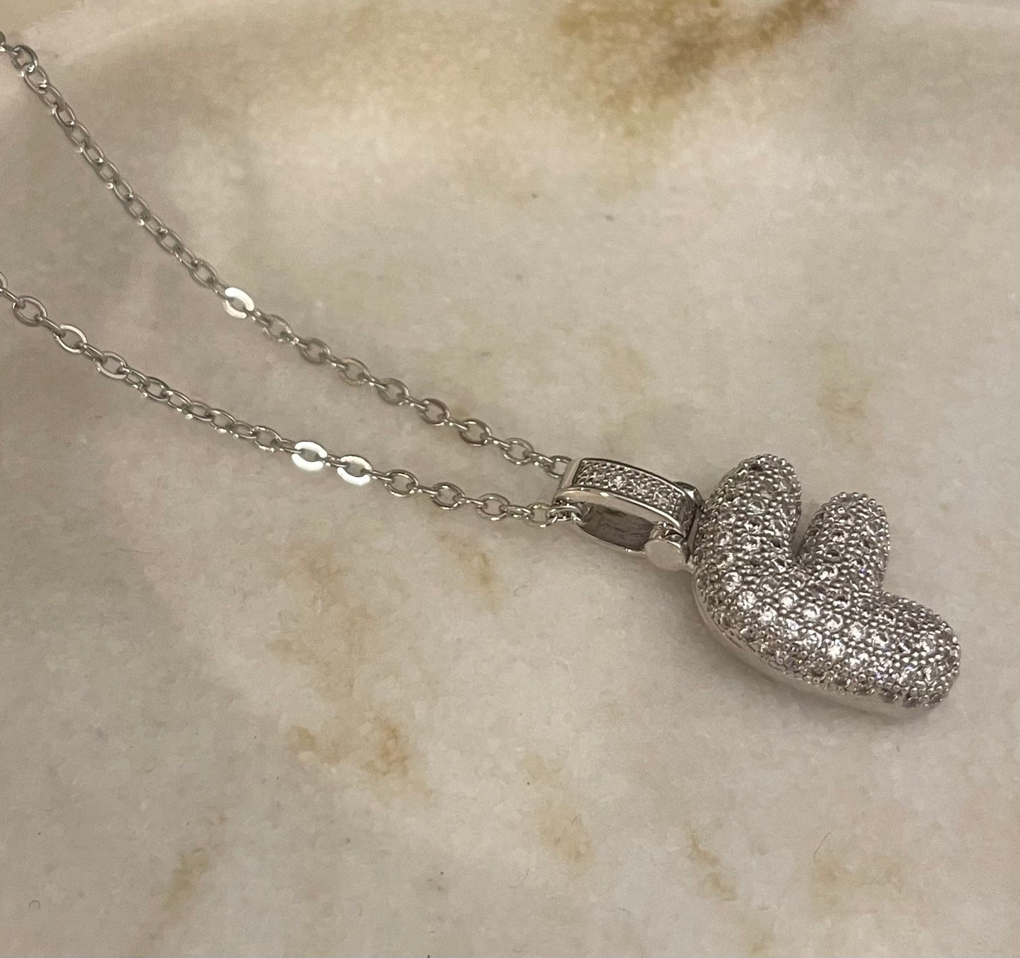 Collana Iniziale Glimmering