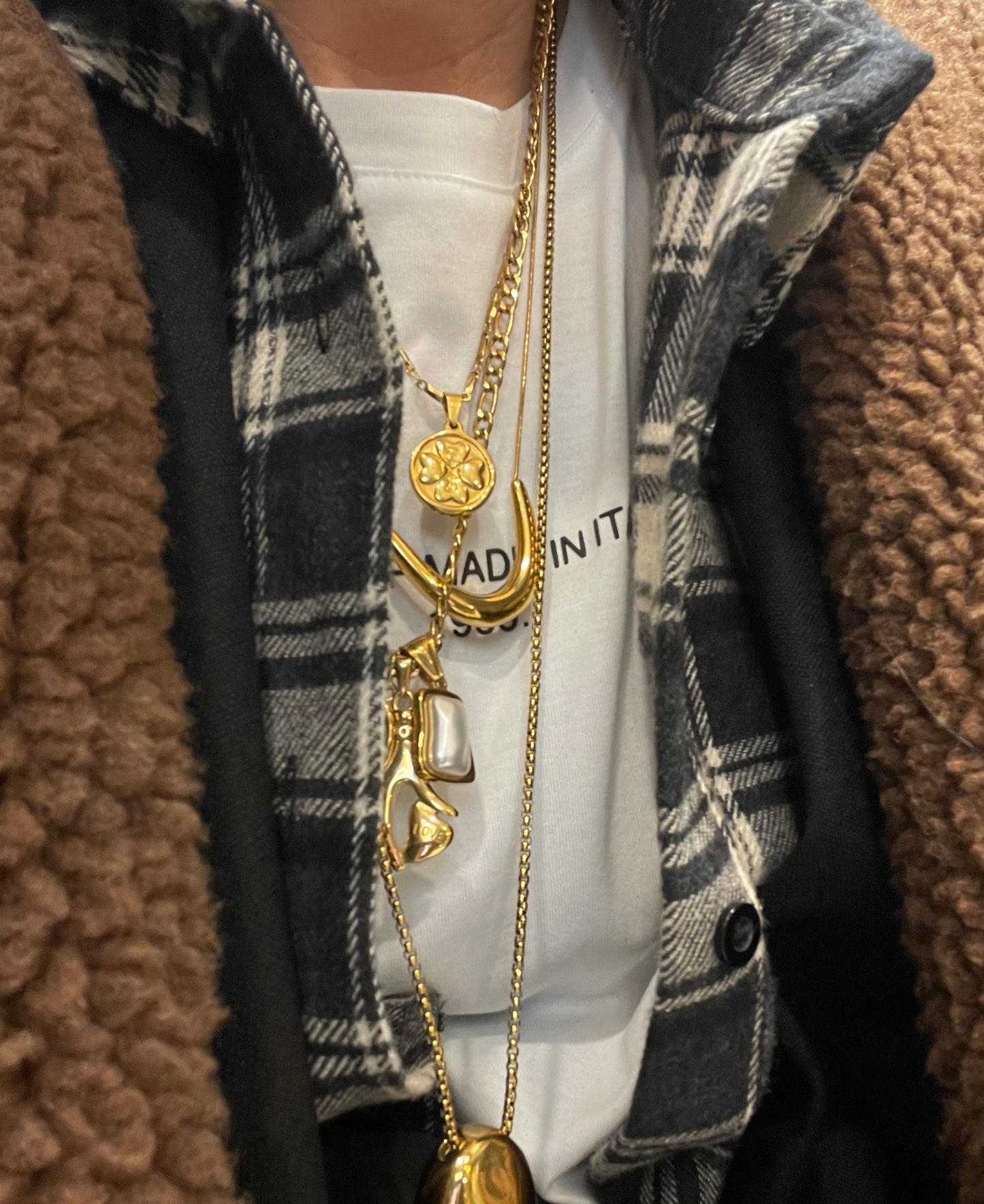 Collana Ombra di Luna