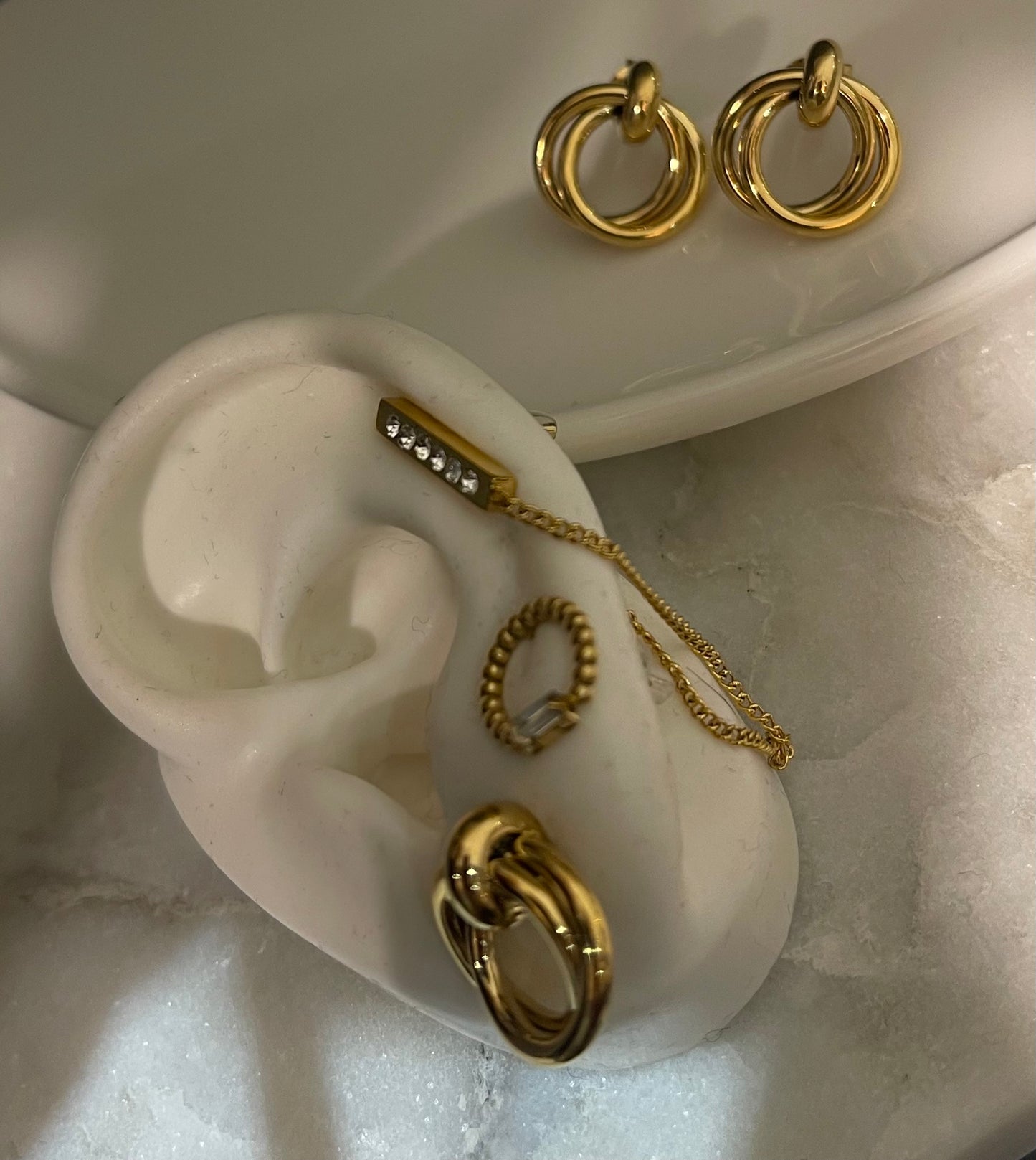 Knotty Mini Earrings
