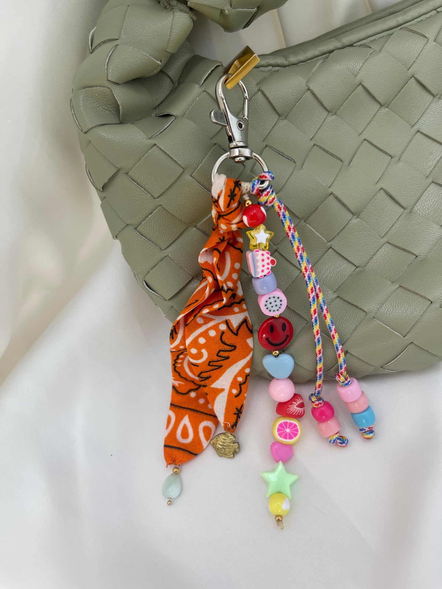 Bandana Arancio Charms 🧡