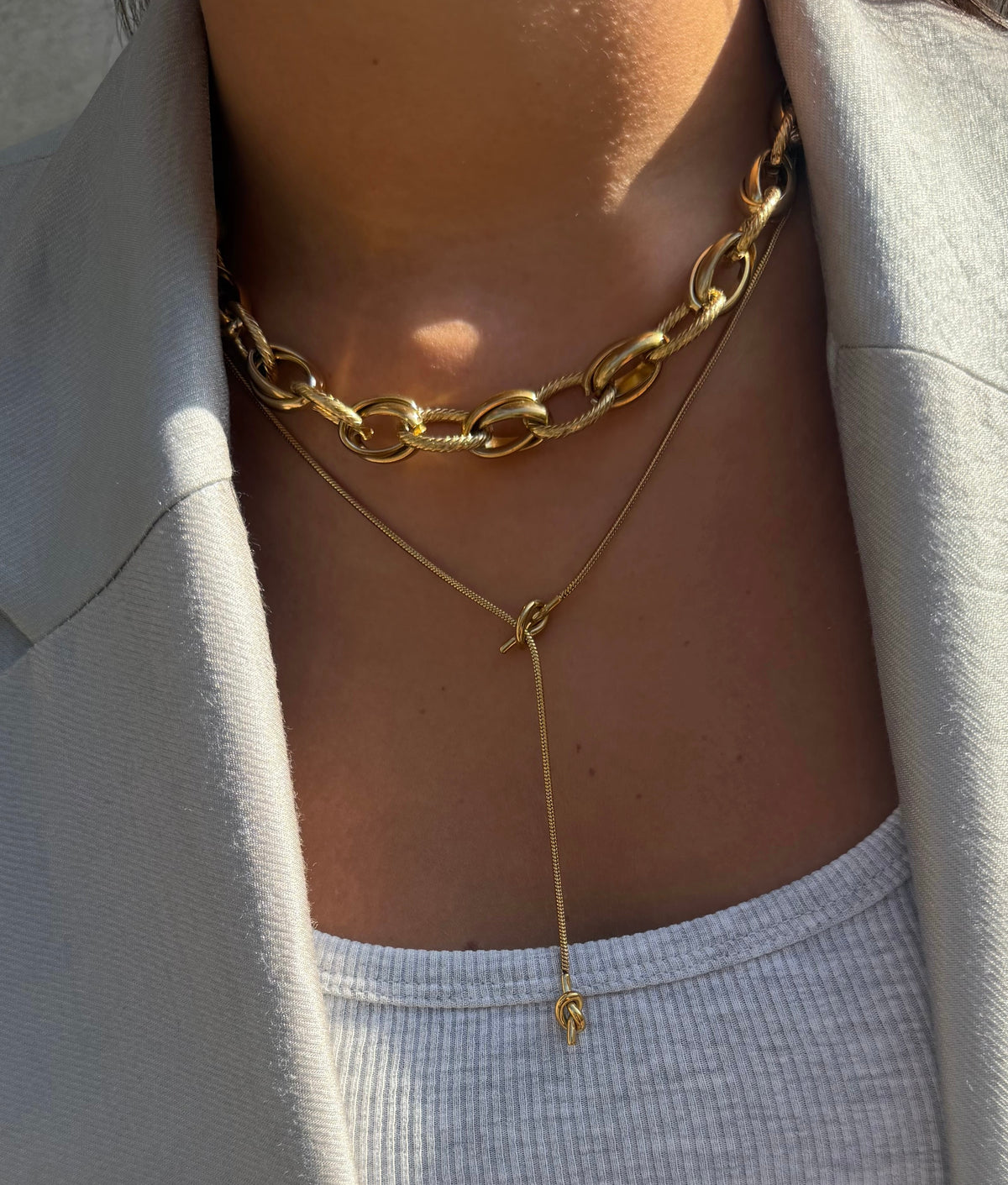 Choker ARIA Gold