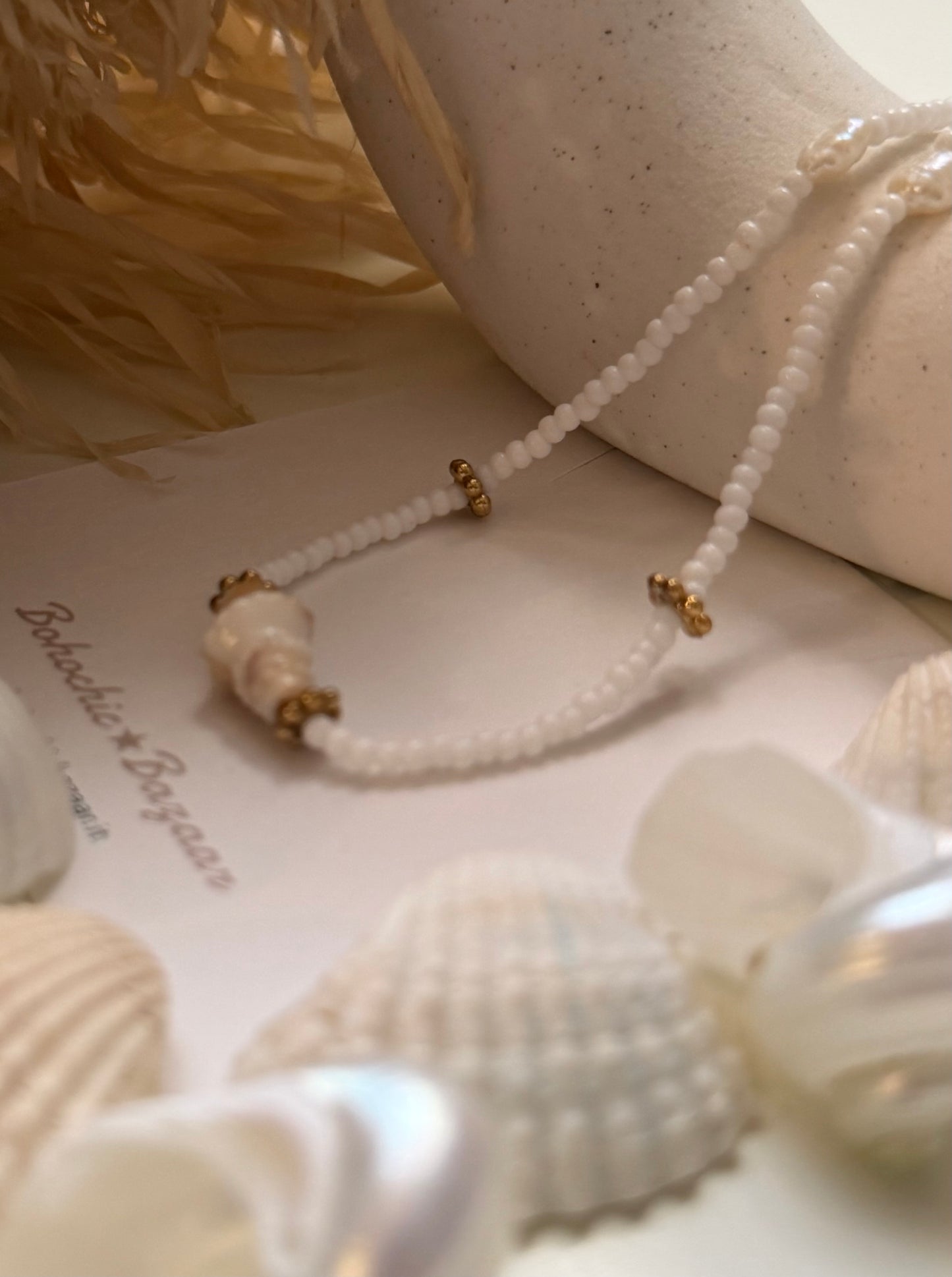 White Paradise Necklace