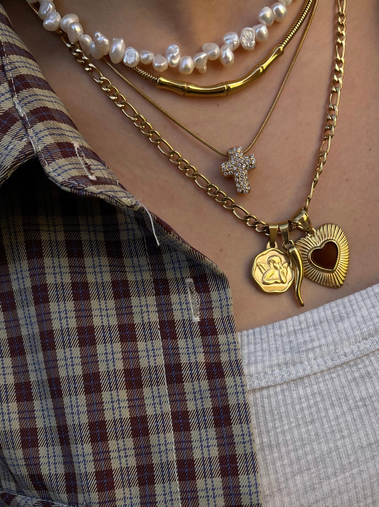 Collier Bambù