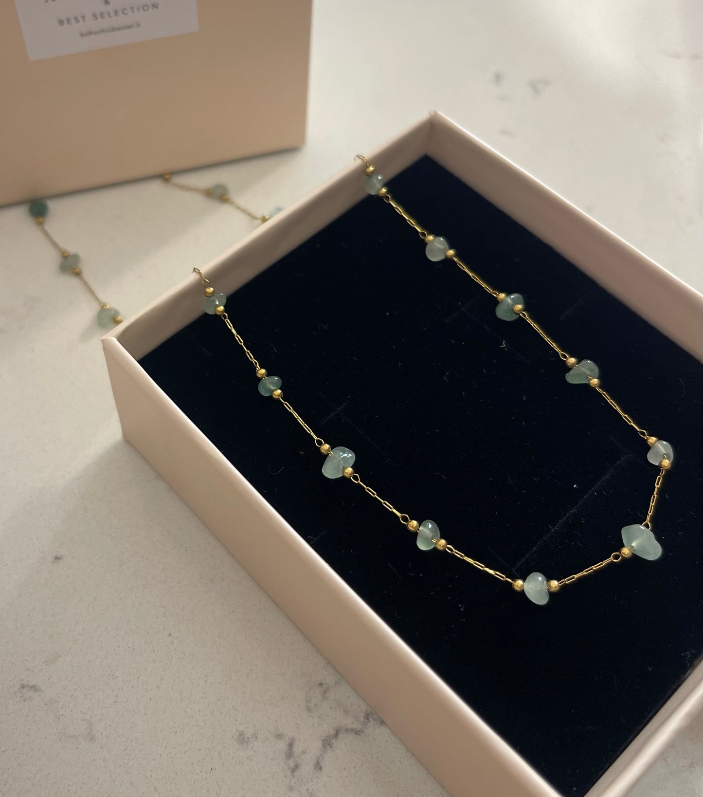 Collana Rosarietto chips
