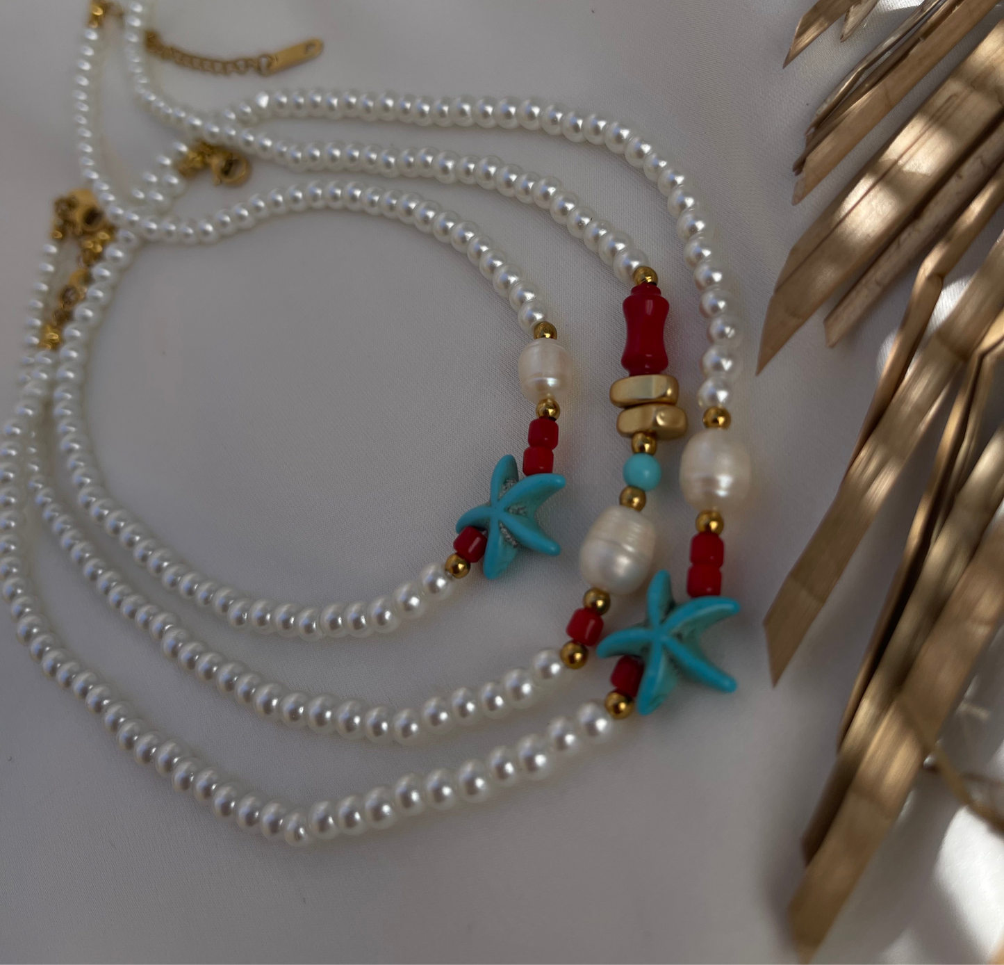 Choker Perle Summer