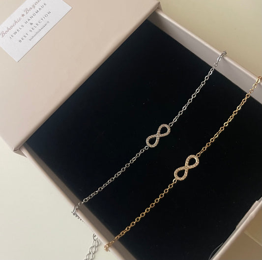 Bracciale infinity