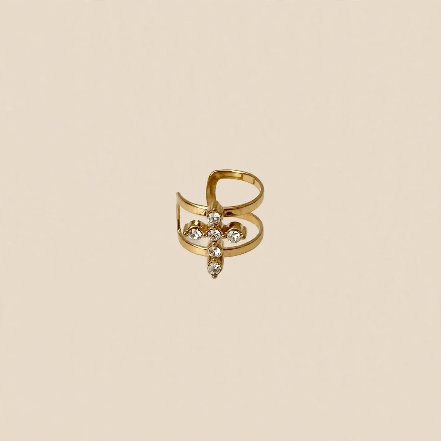Earcuff mini crocetta