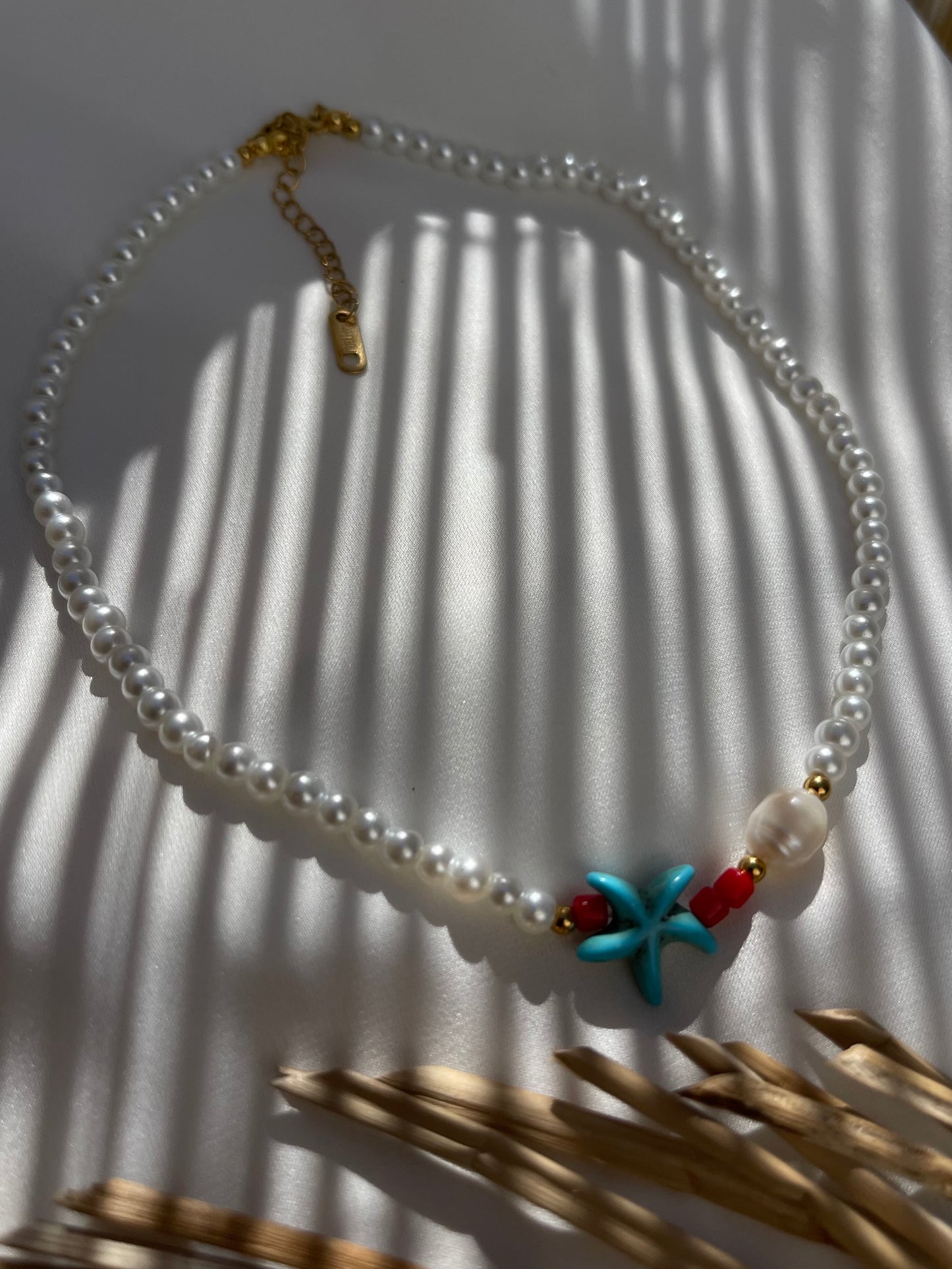 Choker Perle Summer